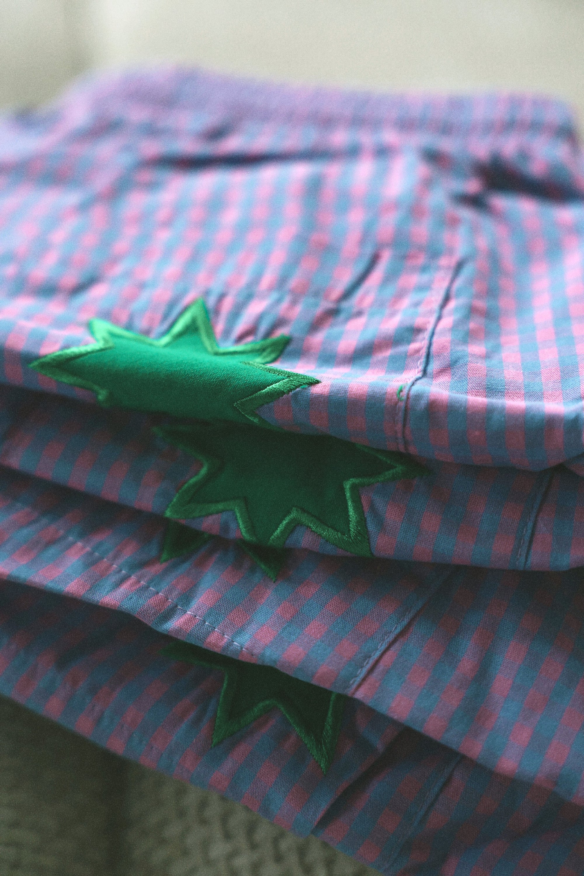 Gingham Shorts (Wahine)